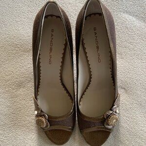Bandolino Open Toe Heels